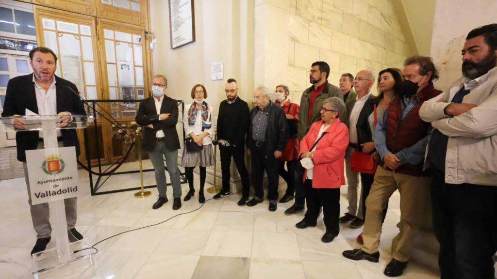 El Ayuntamiento rinde homenaje a los trabajadores municipales represaliados en 1936