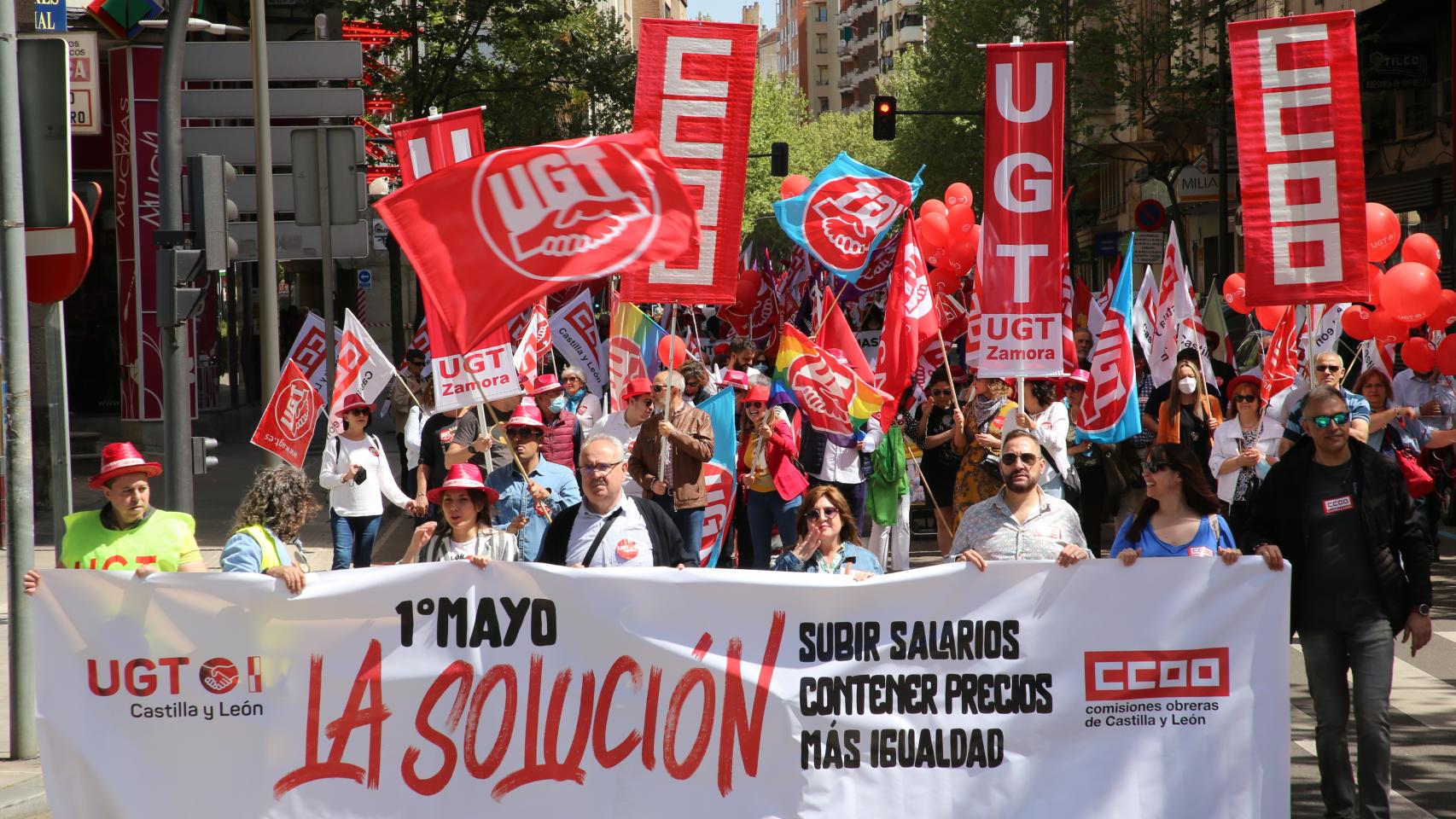 Manifestación del 1 de mayo