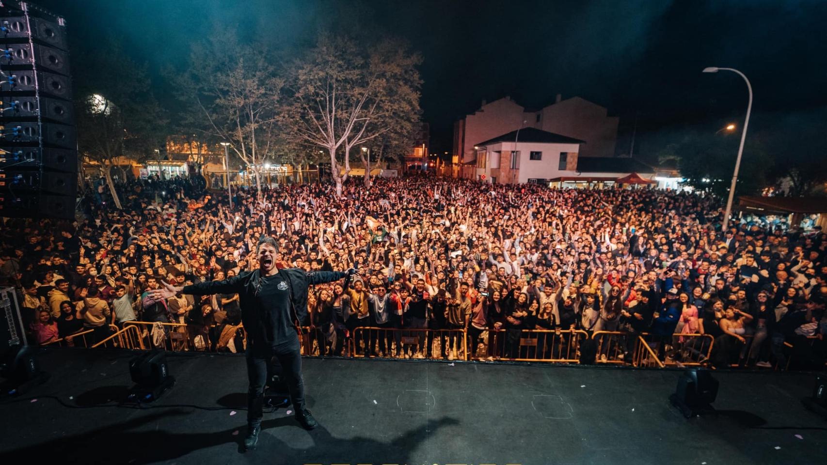 Renovation Experience despierta Zamora con más de 5.000 personas en las fiestas del barrio San José