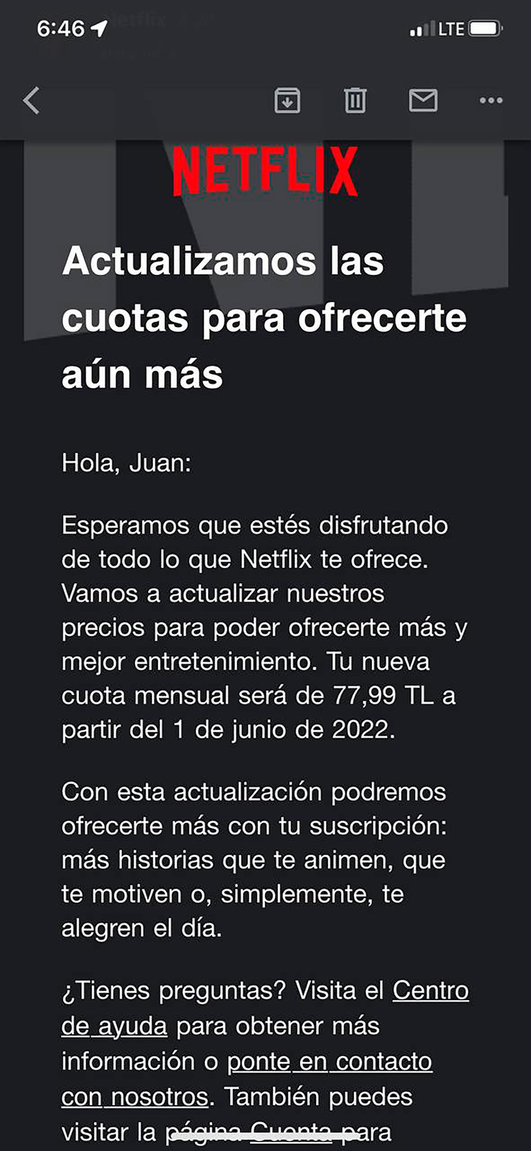 Netflix en Turquía