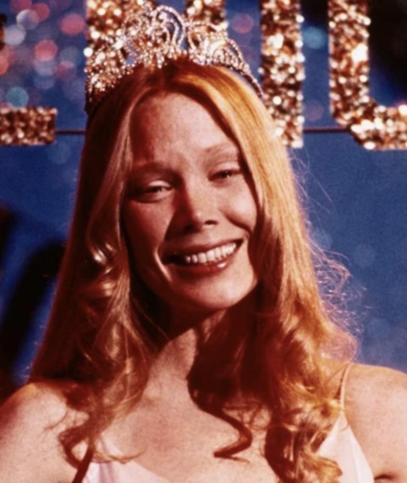 Carrie White, interpretada por Sissy Spacek en la película 'Carrie' de Brian de Palma.