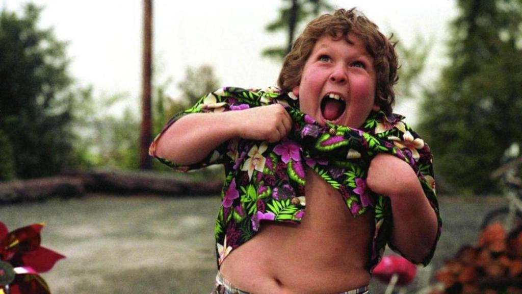Gordi, de 'Los Goonies'.
