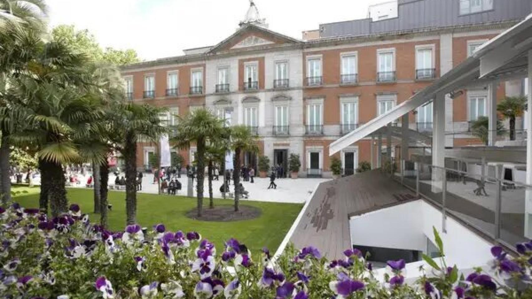 Un preso se da a la fuga durante una visita al museo Thyssen: pidió ir al baño y huyó corriendo