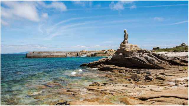 Isla de Sálvora (Pontevedra).