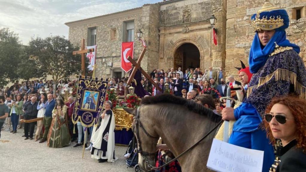Almendros ha vuelto a celebrar su fiesta más popular.