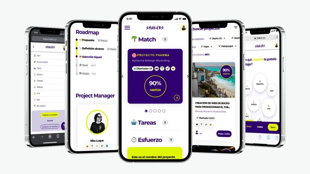 En su 'comunidad Shakers' hay muchos ex consultores de “big four” o muchos ex trabajadores de grandes startups de software, data o marketing entre otros, que han dado el salto hacia el modelo 'freelance'.
