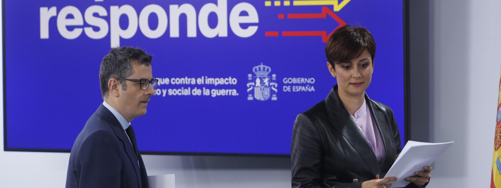 Bolaños confirma que los teléfonos de Sánchez y Robles han sido infectados con Pegasus