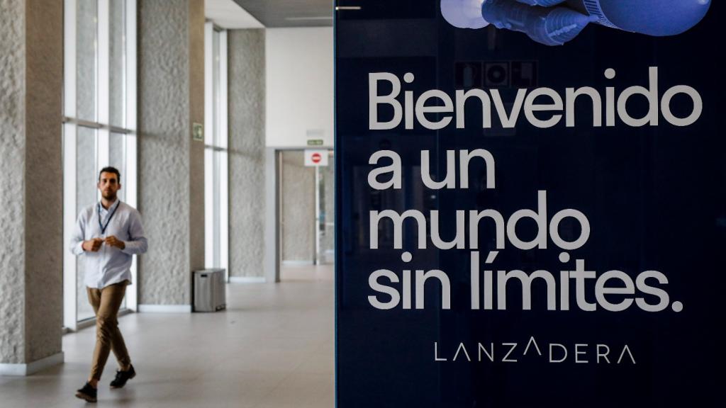 Emprendedor en Lanzadera.