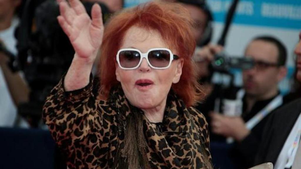 Régine en sus últimos años. EFE.