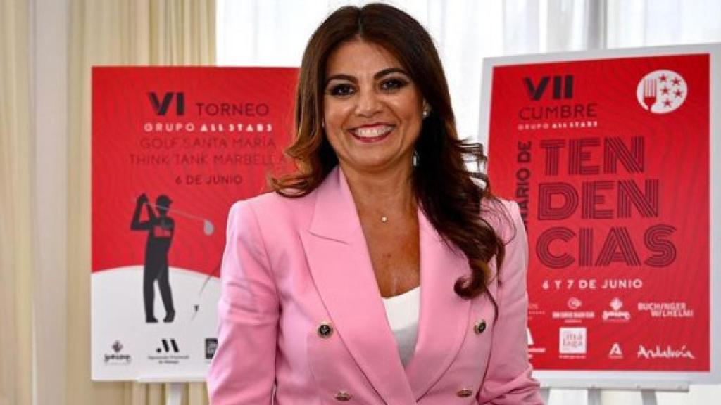 Nuria Rodríguez Cubero, delega de Turismo en Málaga.