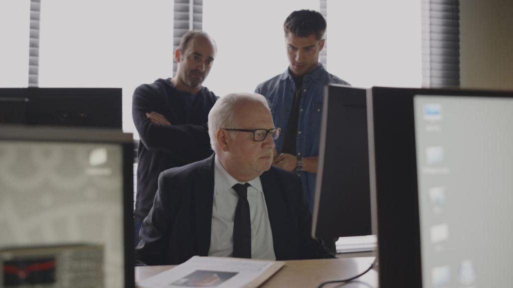 Imagen de la serie 'Desaparecidos'.