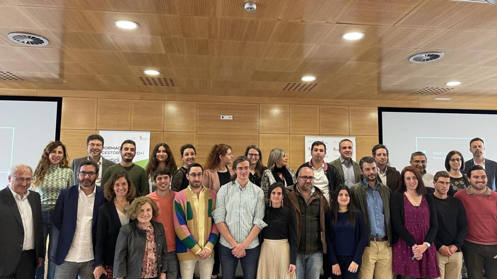 Foto de familia del programa Gestidi