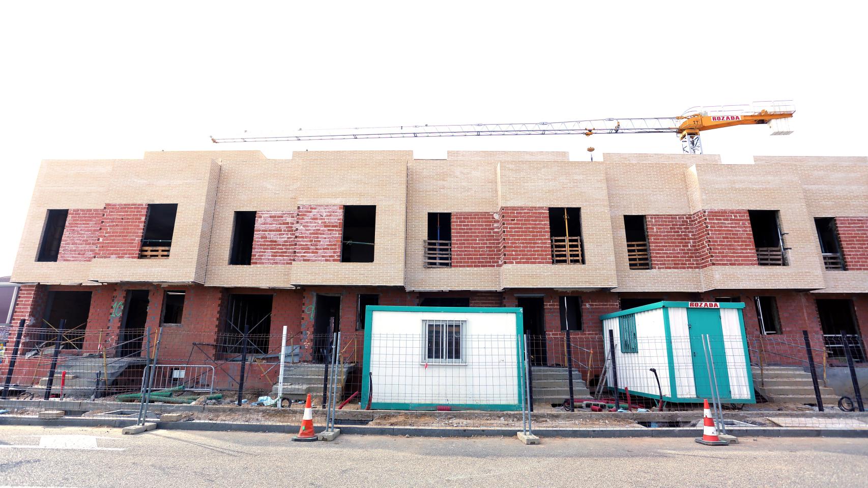 Viviendas en construcción