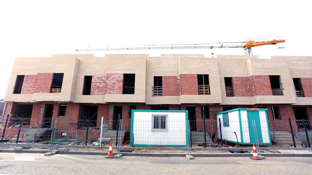 Viviendas en construcción