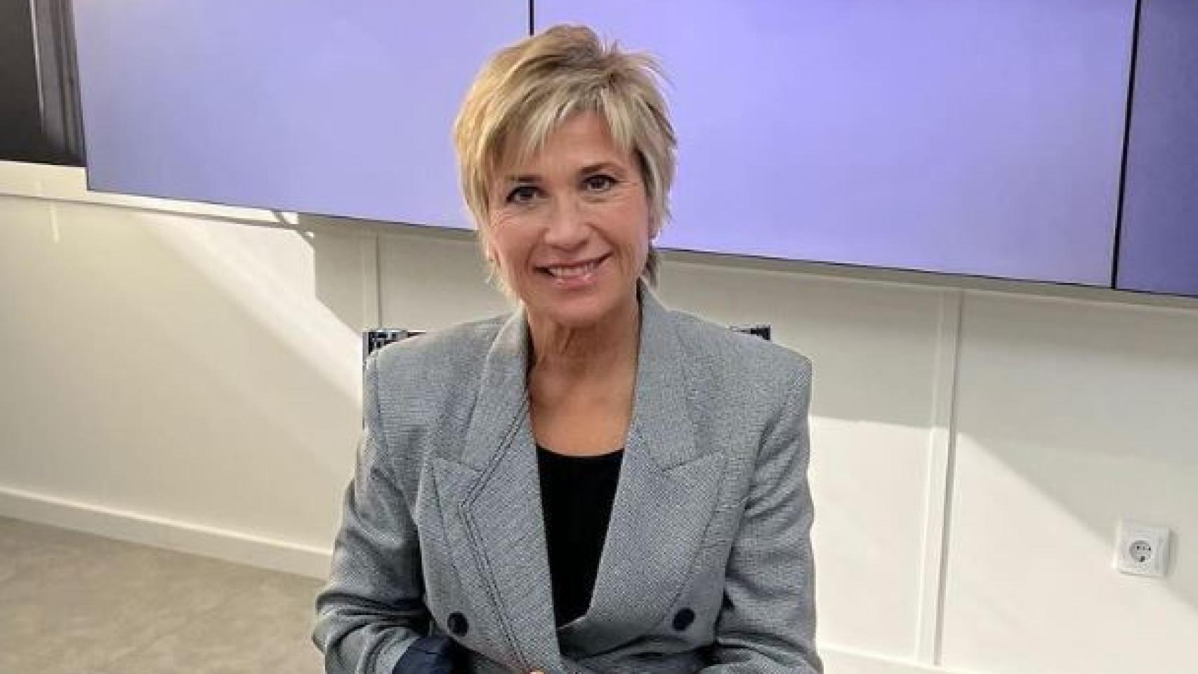 Julia Otero en una imagen de sus redes sociales.
