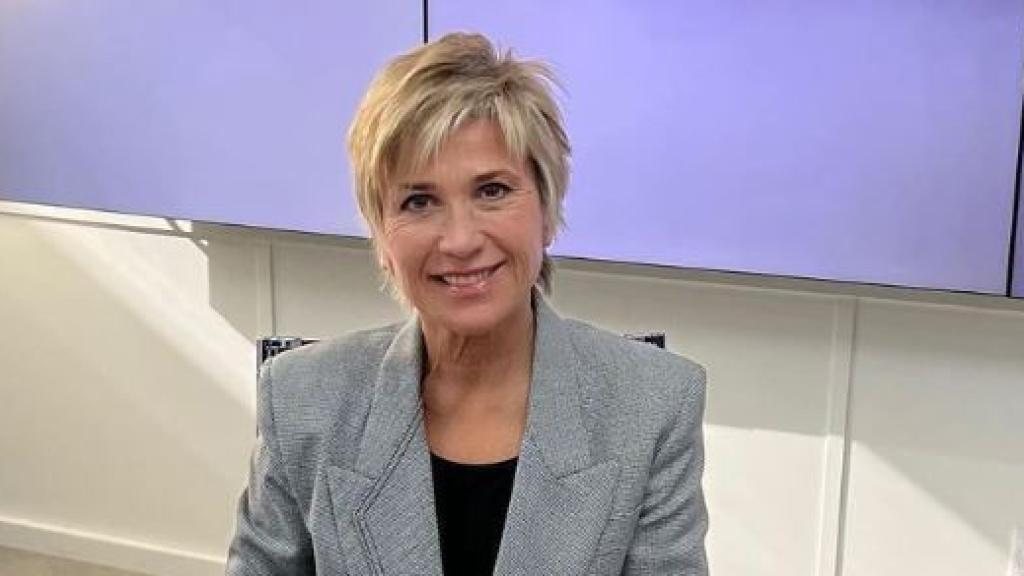Julia Otero en una imagen de sus redes sociales.