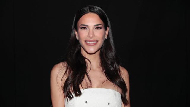 Carla Baber en una de sus últimas imágenes públicas antes de dar a luz.