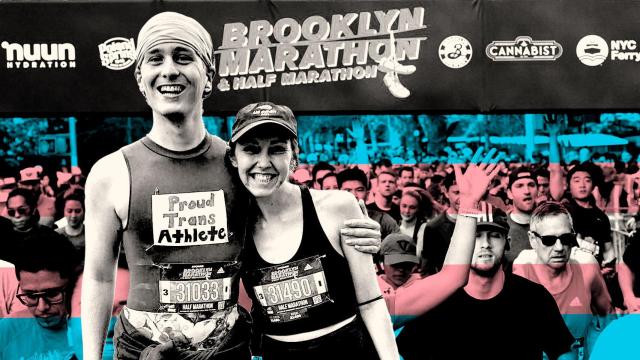 Brooklyn Marathon, la primera carrera no binaria