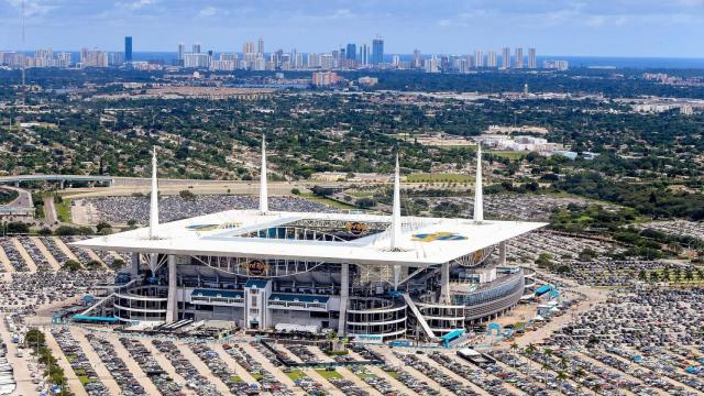 Localización del Gran Premio de Miami de la Fórmula 1