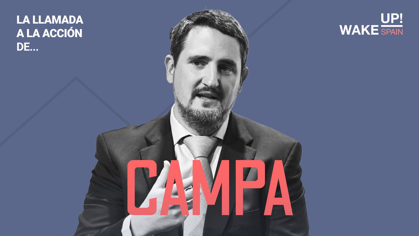 Román Campa, CEO de Adevinta Spain.
