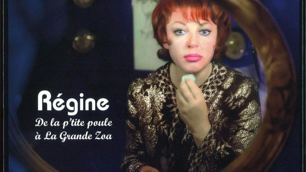 Portada de uno de los discos emblemáticos de Régine.