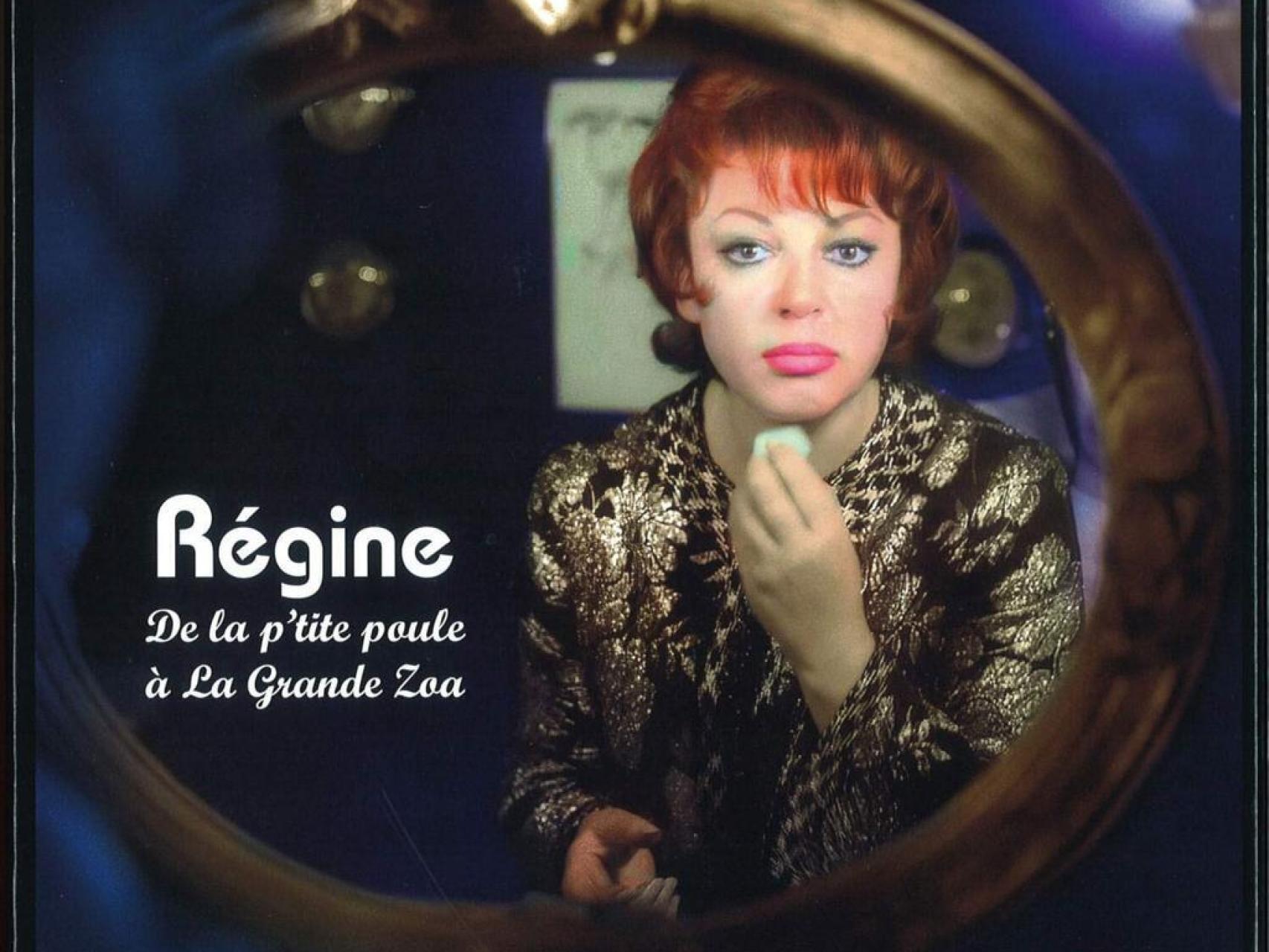Portada de uno de los discos emblemáticos de Régine.