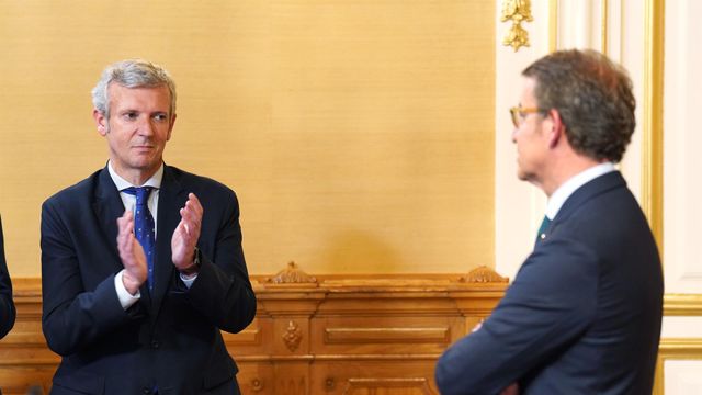 El BNG y el PSdeG no apoyarán la investidura de Rueda como presidente de la Xunta