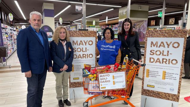 Campaña de Gadis de recogida de alimentos