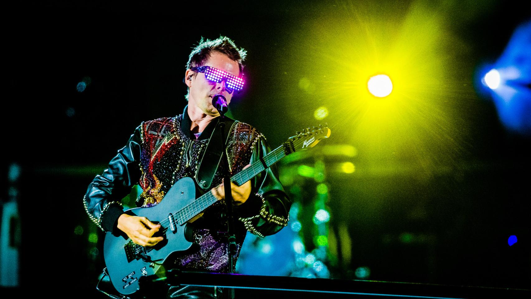 Concierto de Muse en Bruselas en 2019.
