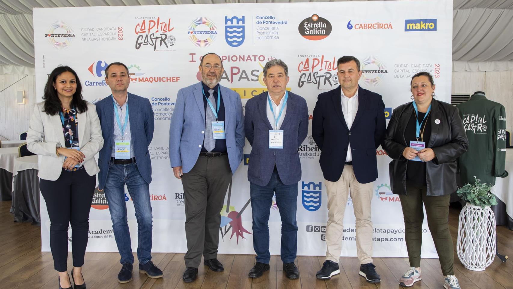 Celebración del I Campeonato de Tapas de Galicia 2022.
