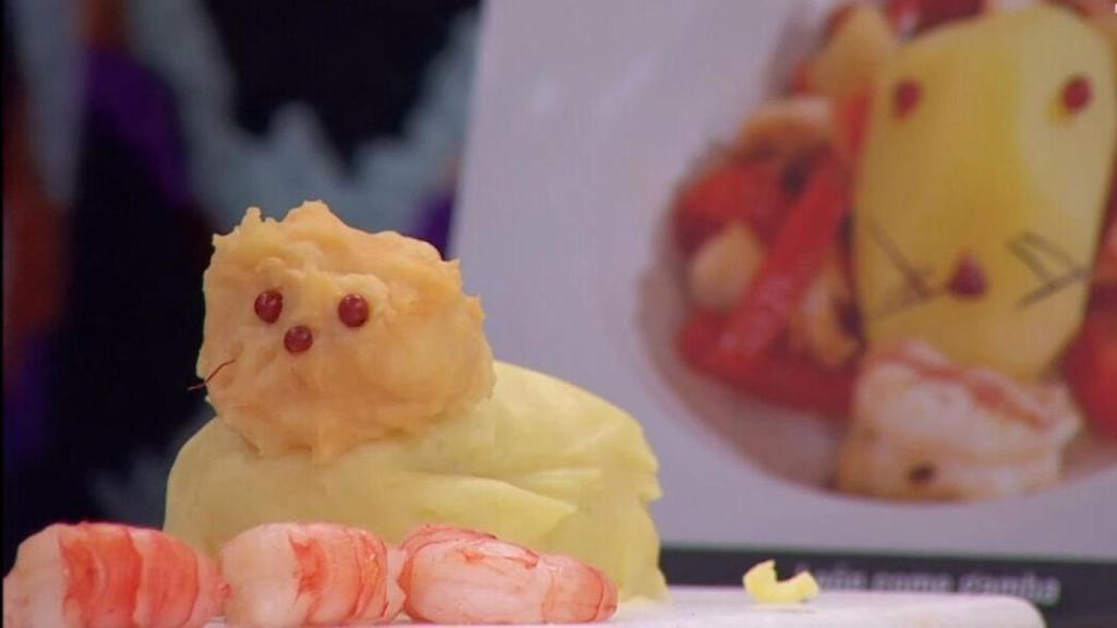 ‘Gato acostado en el 2 de mayo’: Luismi de ‘MasterChef’ consigue empeorar el ‘león come gamba’