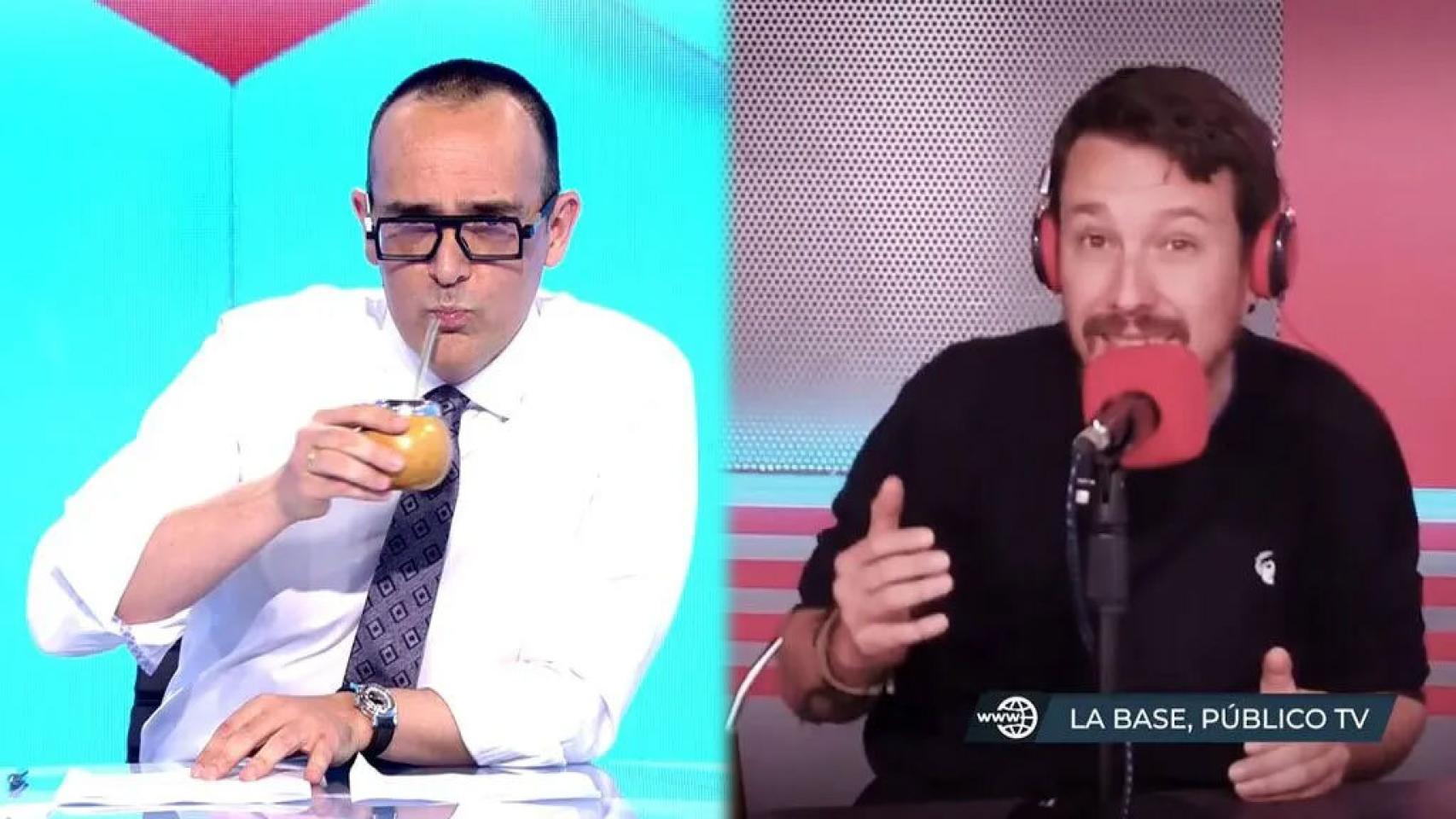 Risto Mejide a Pablo Iglesias: “No he tomado cocaína en mi vida, ¿qué es lo que tú te metes”?