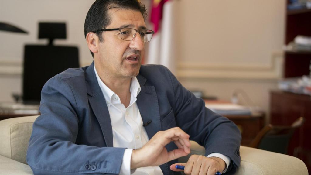 José Manuel Caballero, presidente de la Diputación de Ciudad Real.
