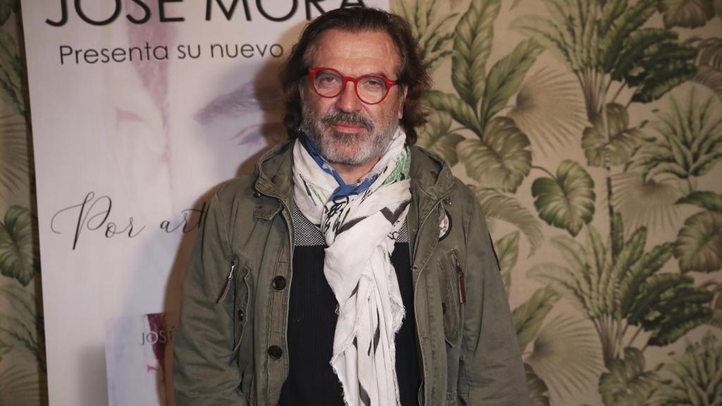 Pepe Navarro en un acto público en marzo de 2020, en Madrid.