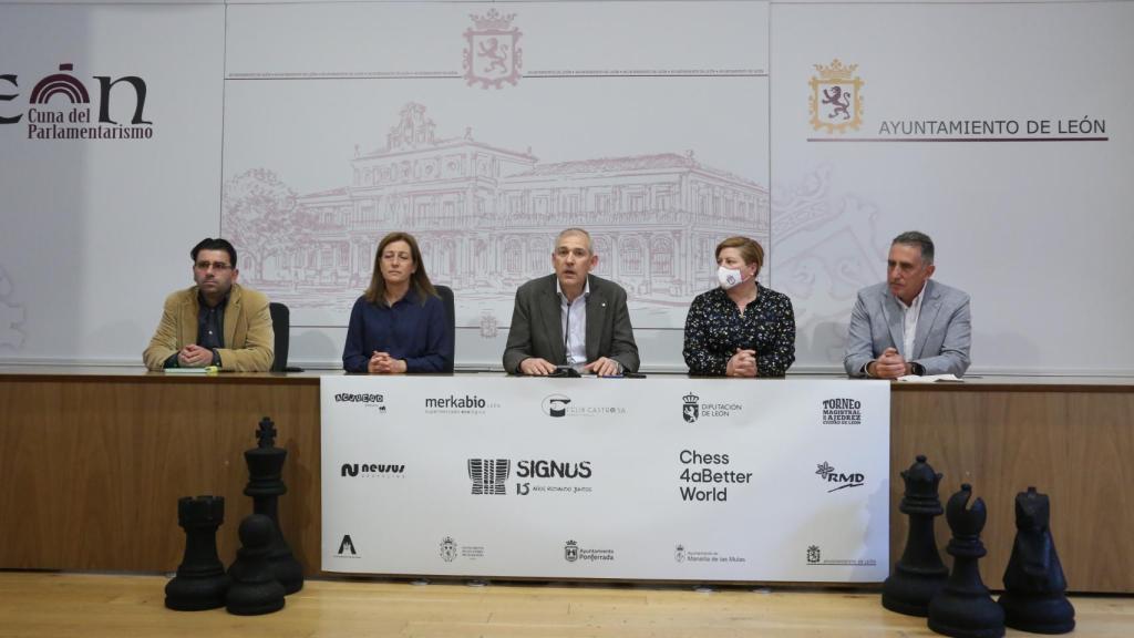 Presentación del torneo.