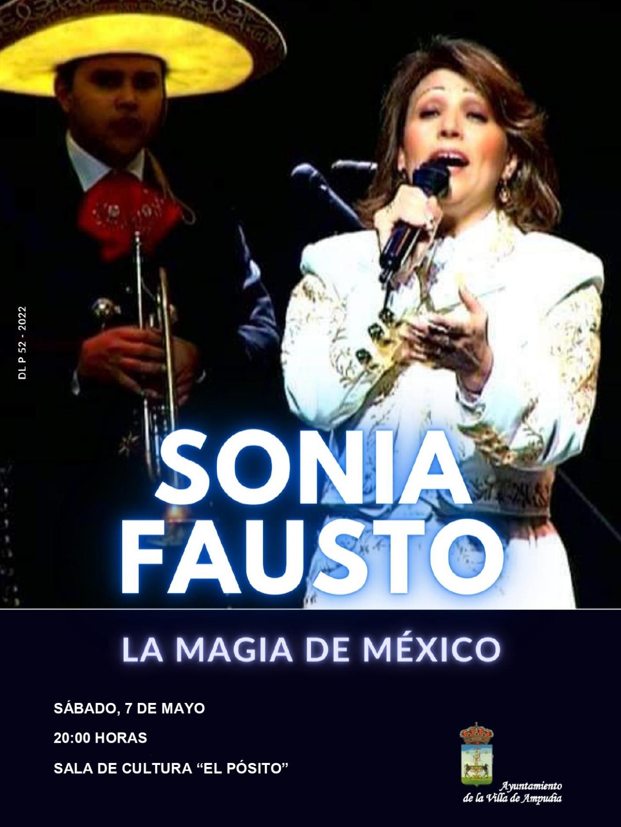 Sonia Fausto en Ampudia