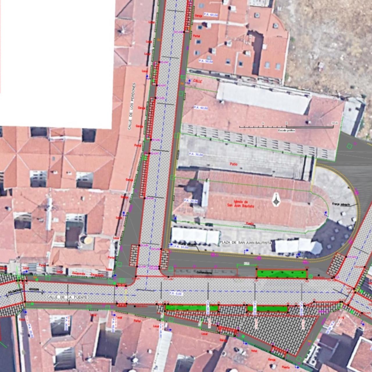 Peatonal san juan bautista