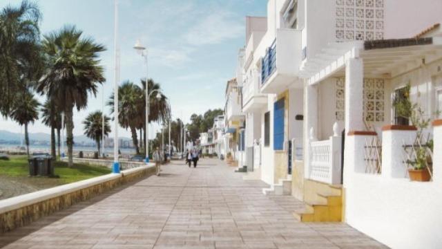 Otra imagen de cómo se proyecta la reforma del paseo de Pedregalejo.