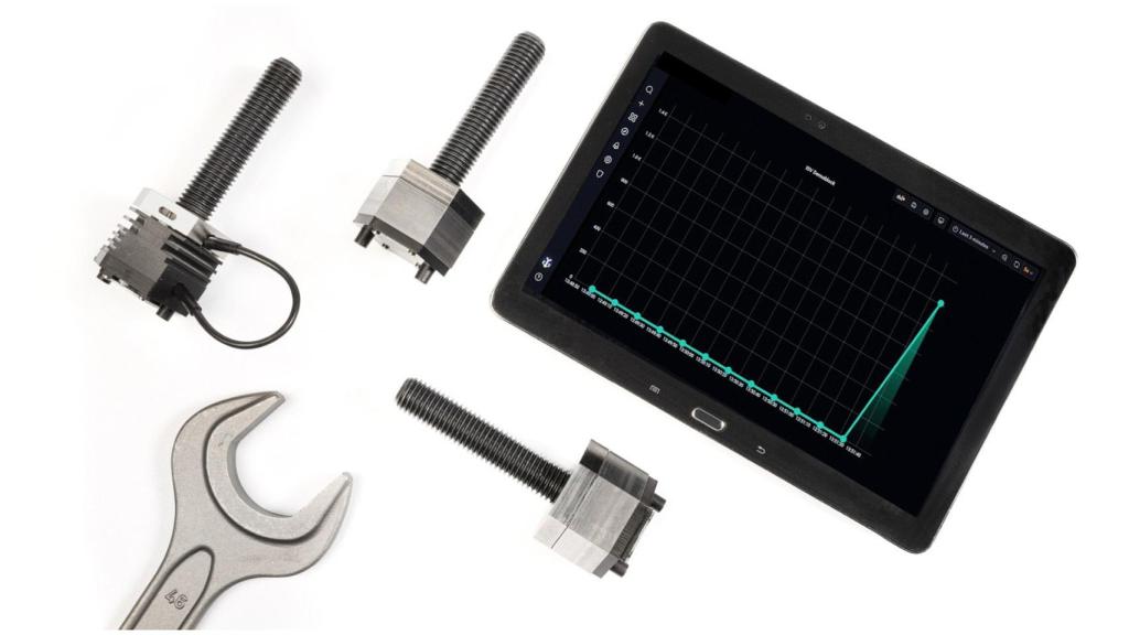 El sistema Smart Screw Connection de Fraunhofer.