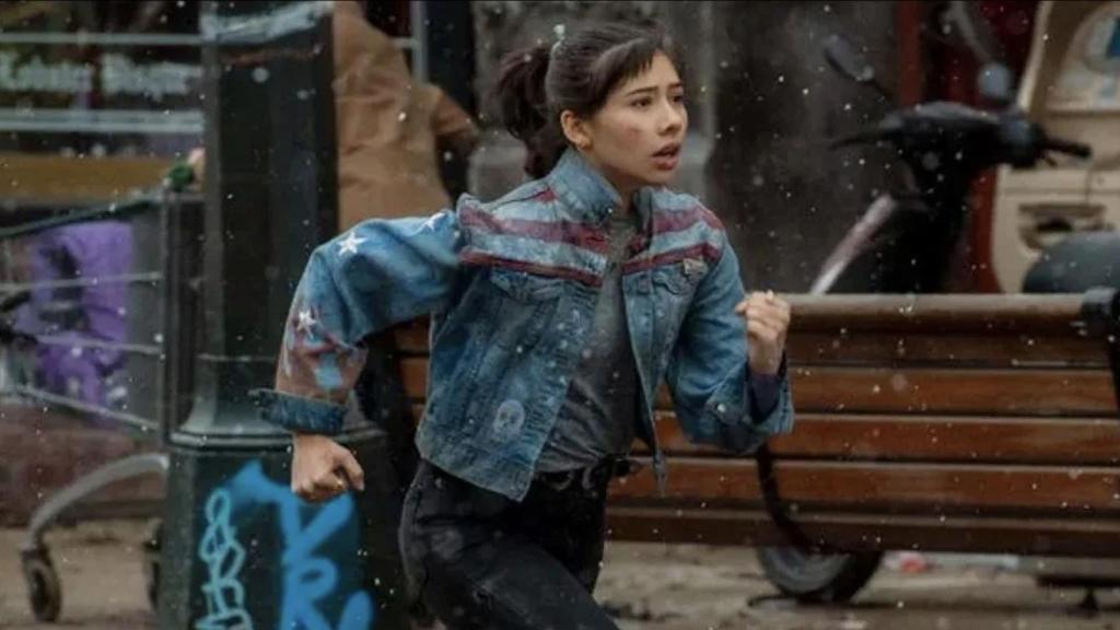 America Chavez aparece por primera vez en 'Doctor Strange en el multiverso de la locura'.