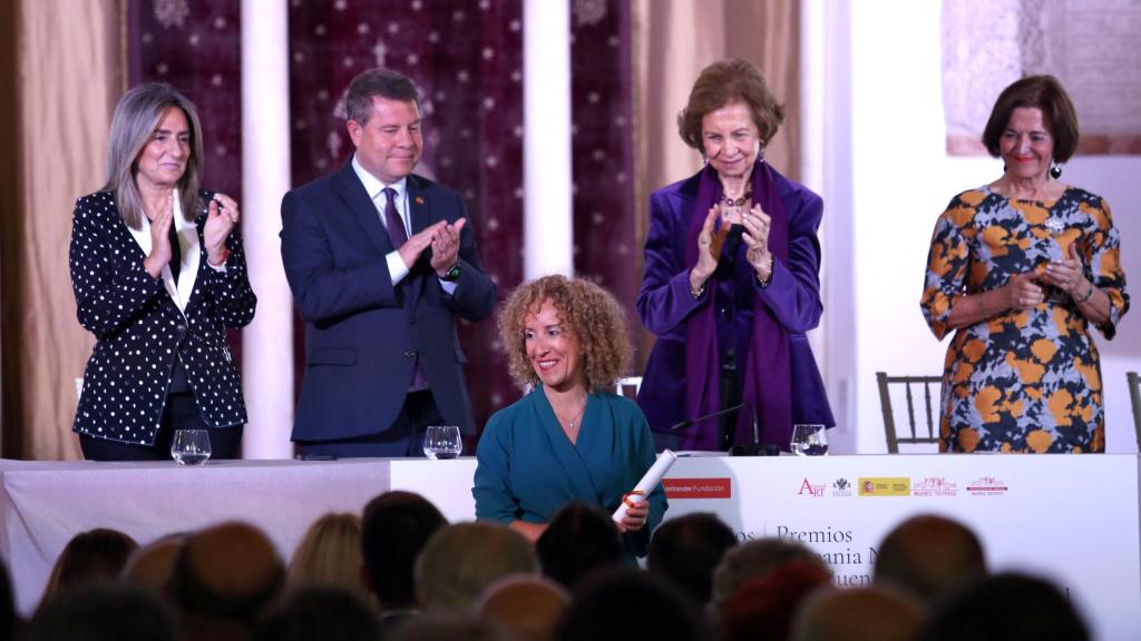 Acto de entrega de los premios Hispania Nostra y Europa Nostra. Foto: Óscar Huertas.