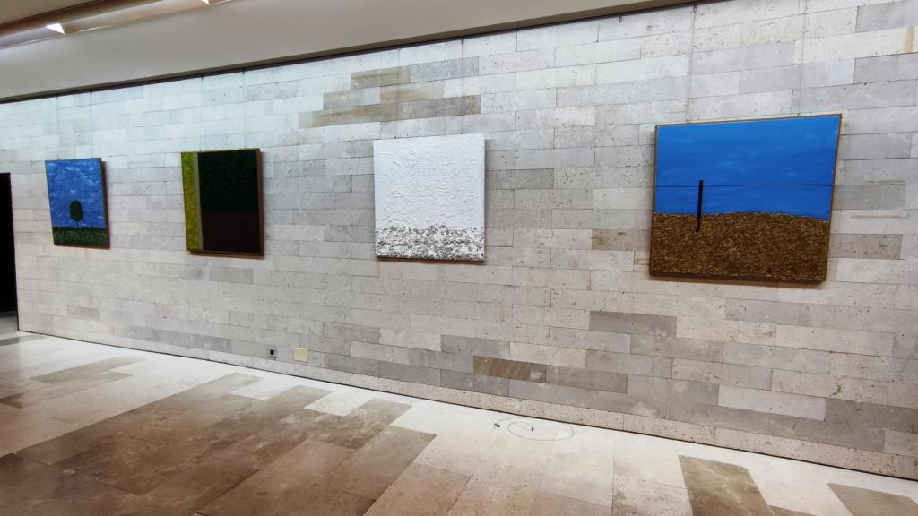 Exposición en el Museo Provincial del Vino de Peñafiel