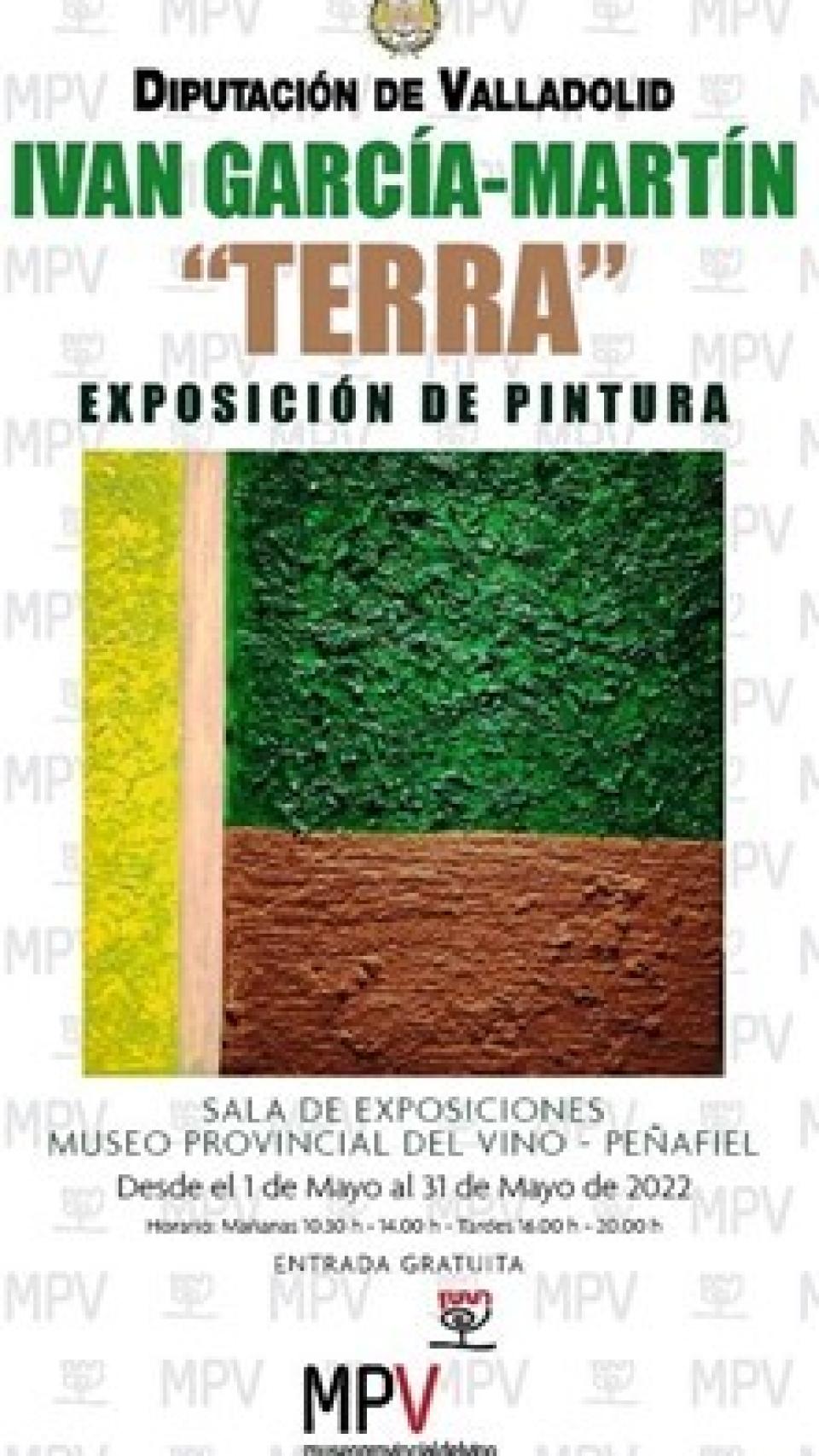 Valladolid Ivan Exposicion museo vino peñafiel