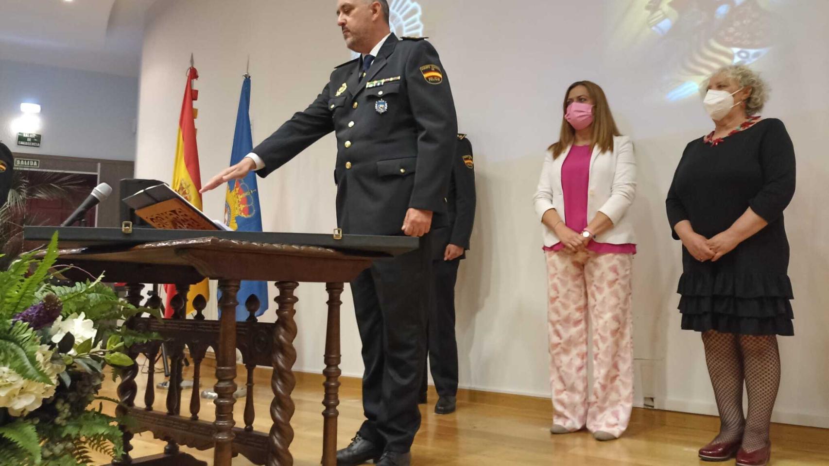 Toma posesión nuevo comisario jefe de Salamanca