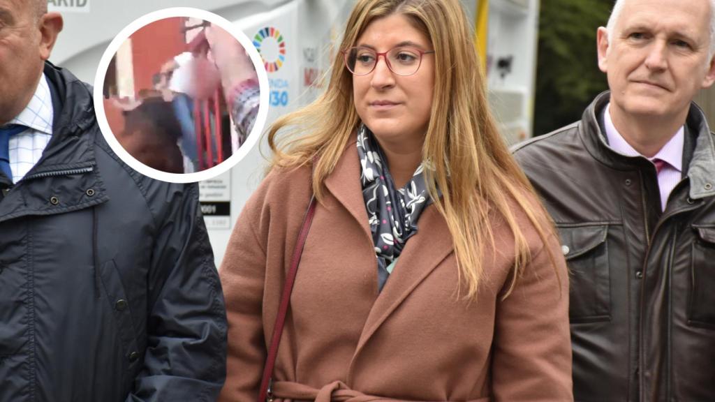 Raquel Alonso, delegada de la Junta en Valladolid, explica el estado del expediente de La Seca