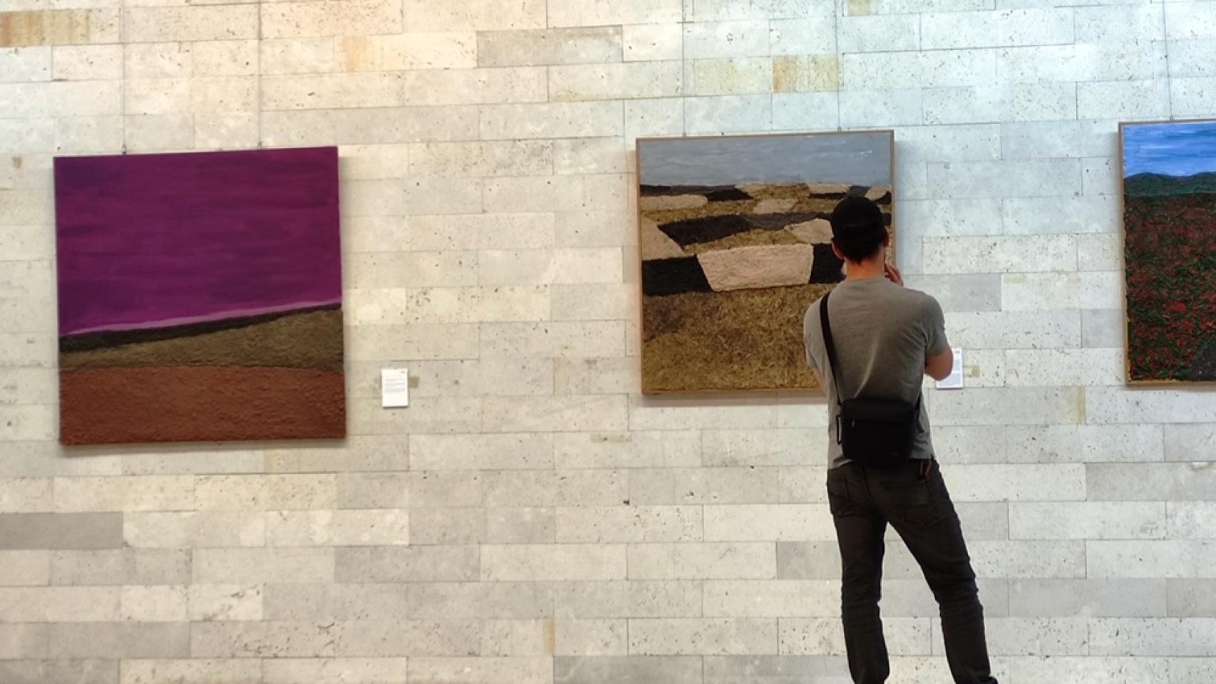 Iván García-Martín expone en el Museo Provincial del Vino