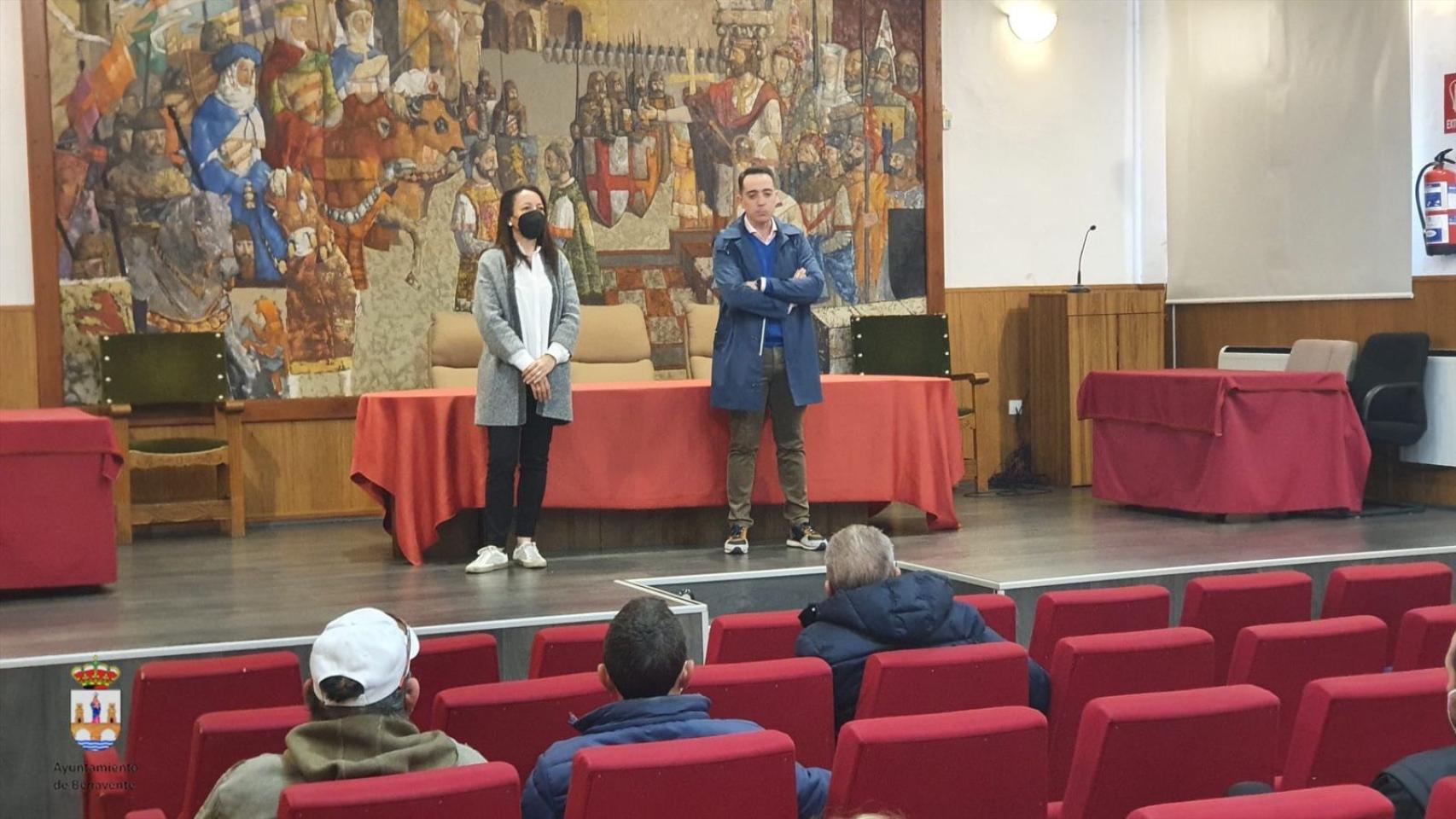 14 alumnos se formarán como empleados municipales en Benavente