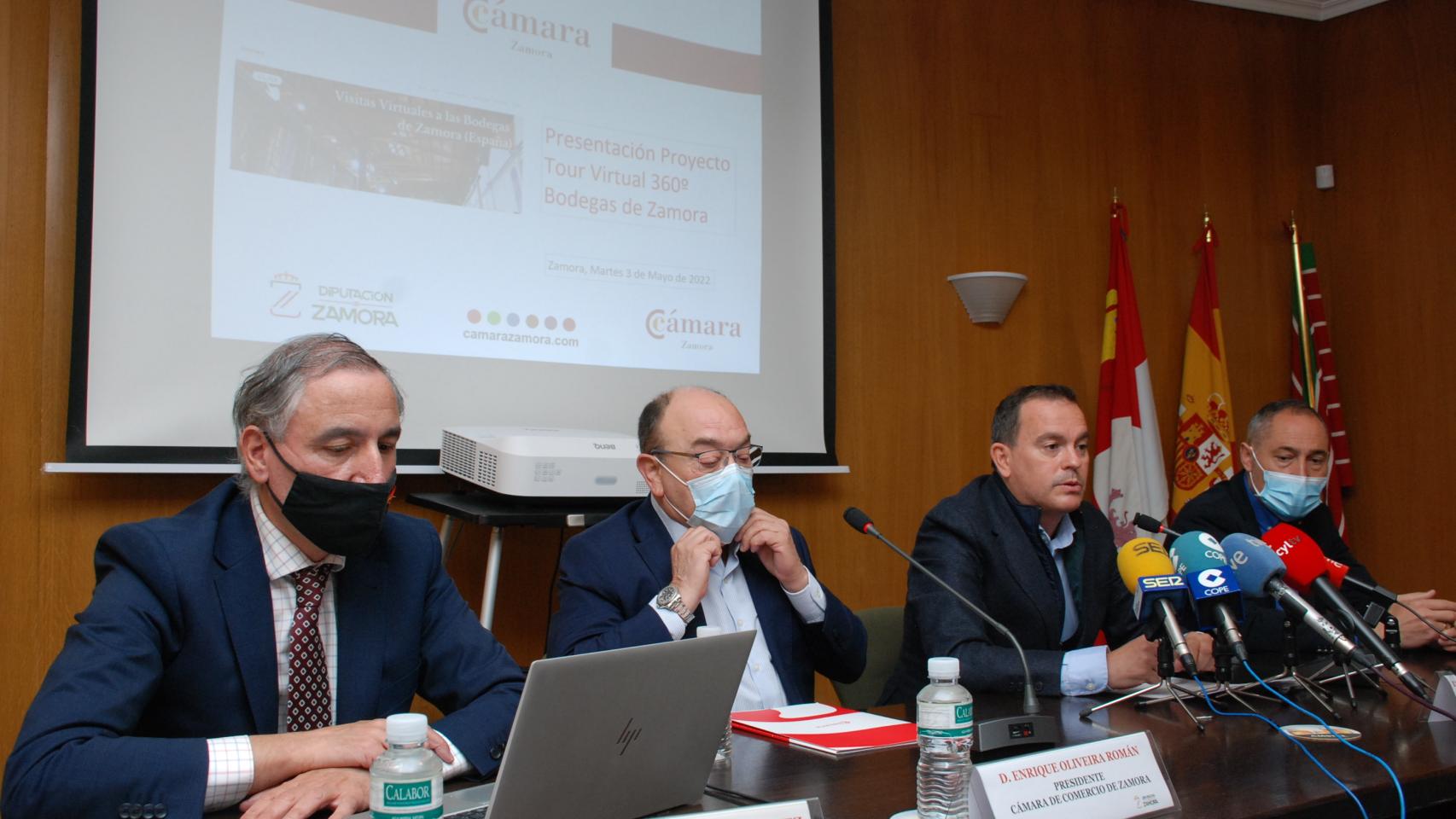 Presentación de 'Tour Virtual 360º. Bodegas de la Provincia'