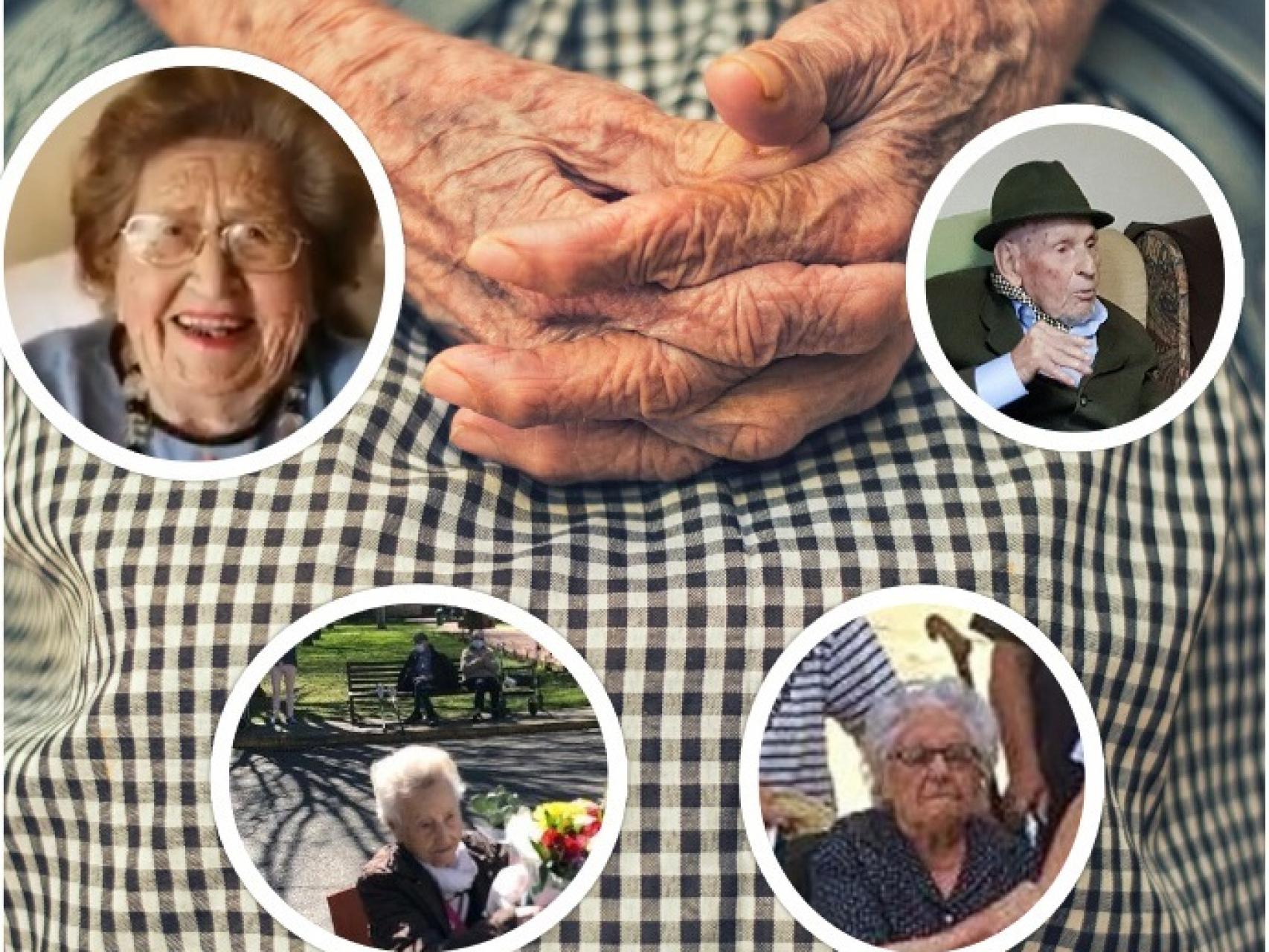 El top 10 de las personas más longevas de Castilla y León: con Apolinia, Arturo, Ángeles y Felisa