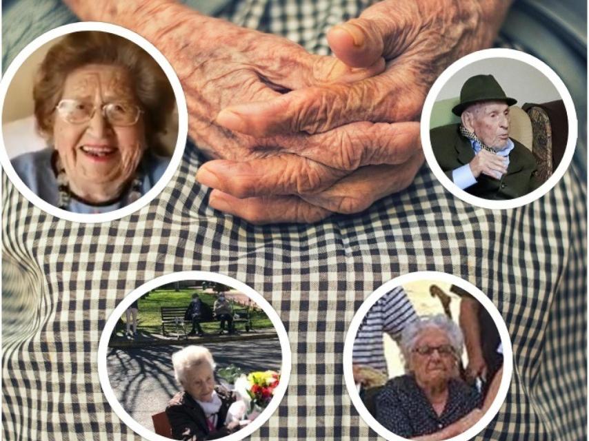 El top 10 de las personas más longevas de Castilla y León: con Apolinia, Arturo, Ángeles y Felisa